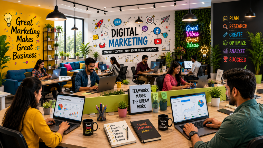 Digital Marketing Agency Hyderabad