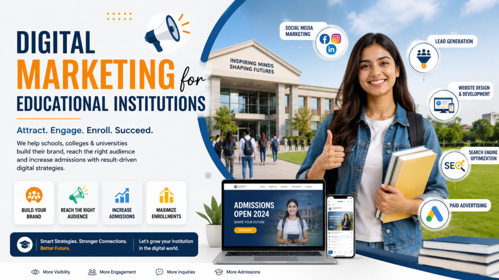 Digital Marketing for Educational Institutions