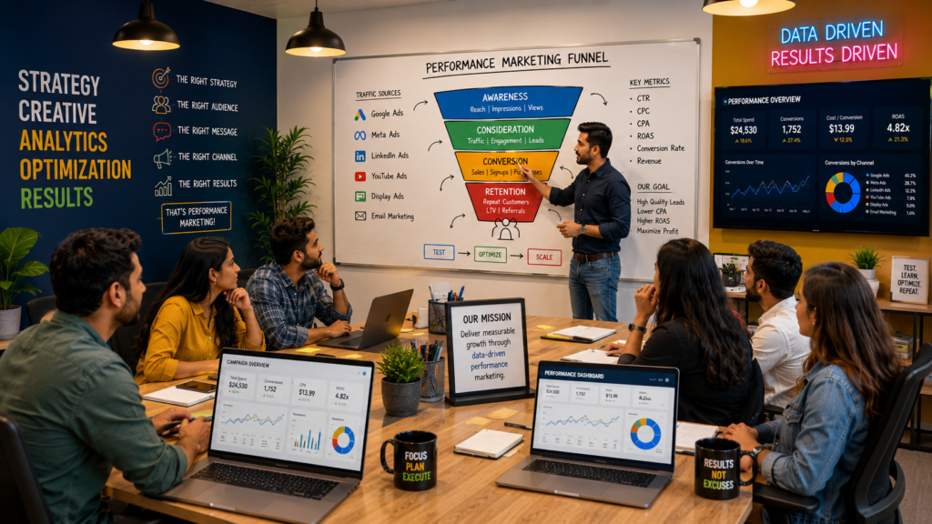 Performance Marketing Agency in Hyderabad
