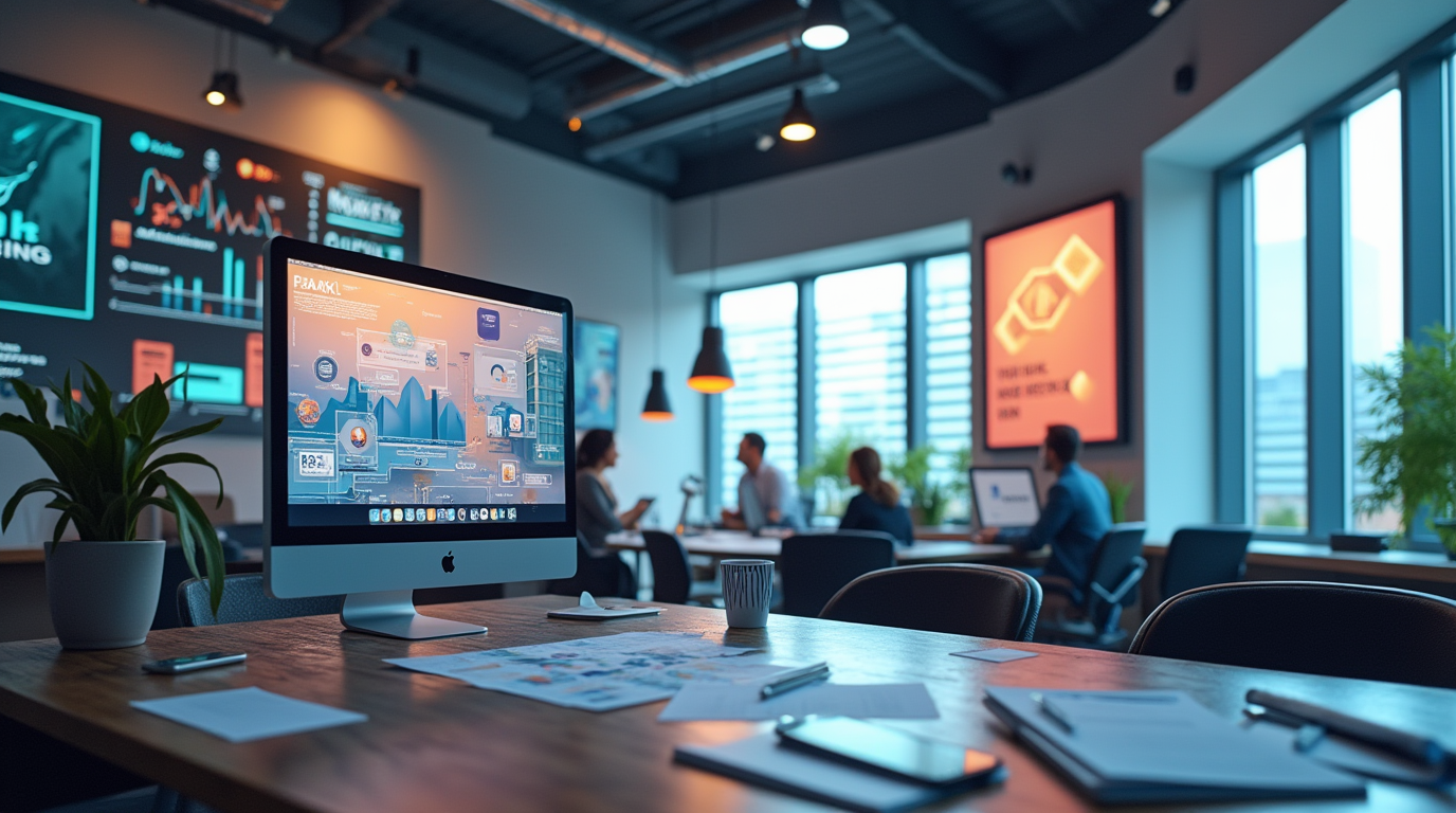 Marketing agency
