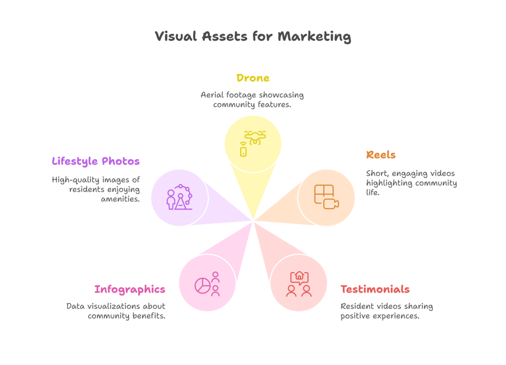 5 Must-Have Visual Assets for Gated Community Marketing