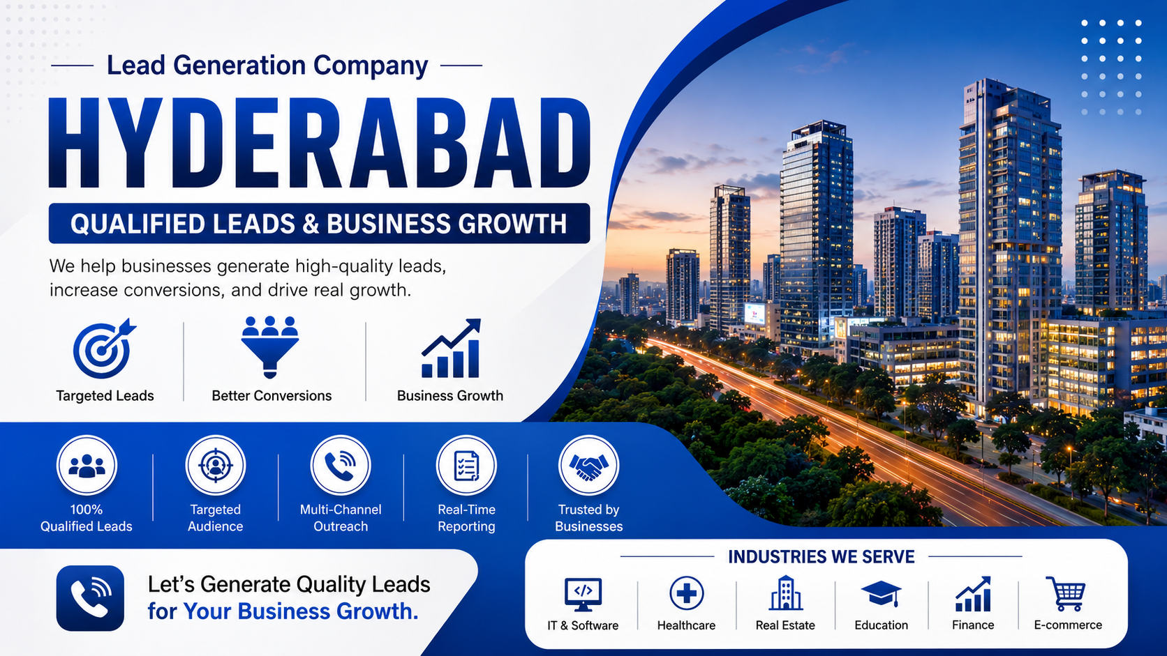 lead generation company Hyderabad