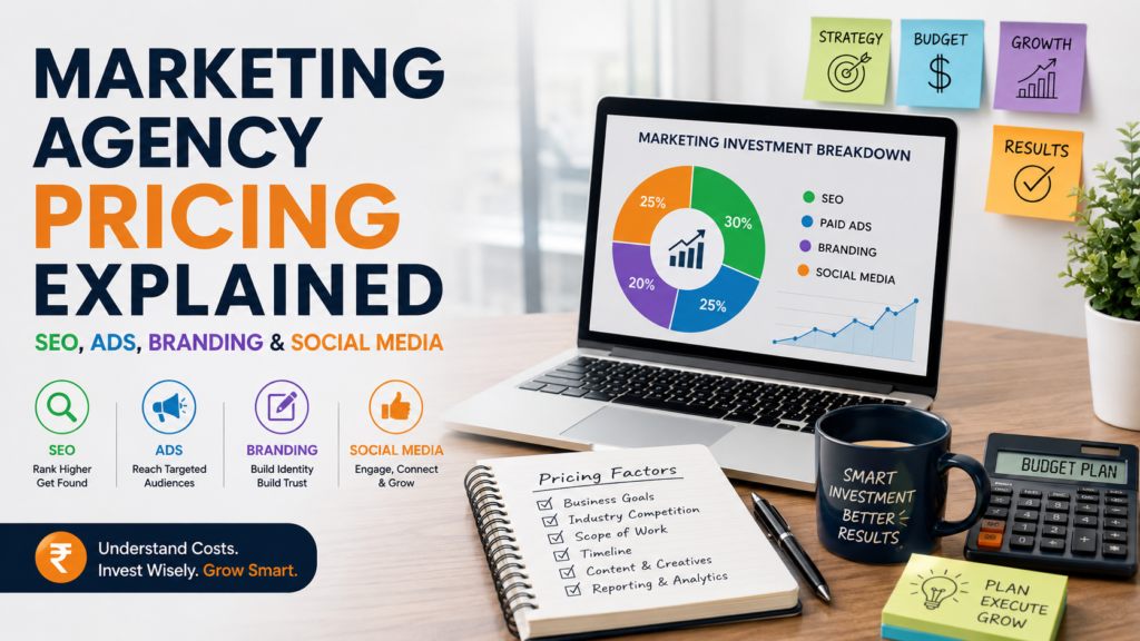 Marketing Agency Pricing