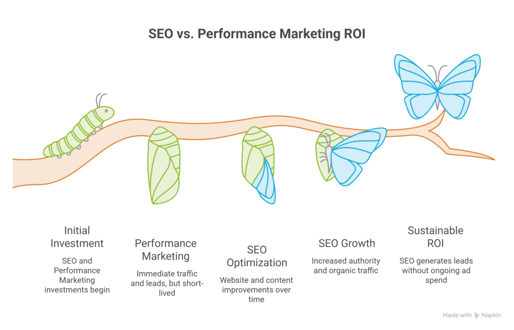 SEO vs Performance Marketing