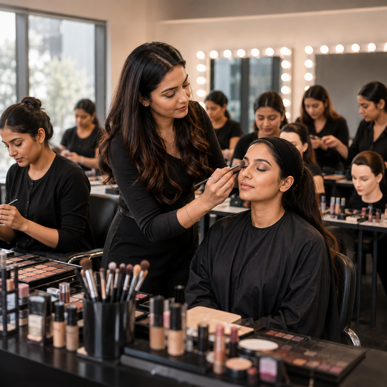 Immi Makeup Academy beauty training