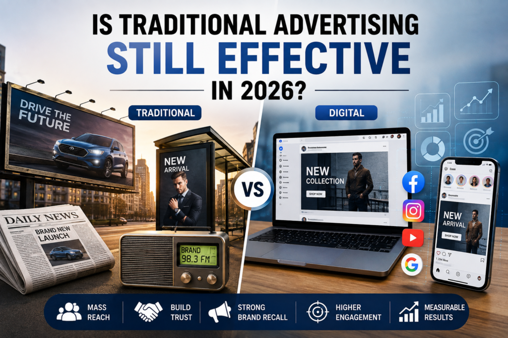 Traditional Advertising