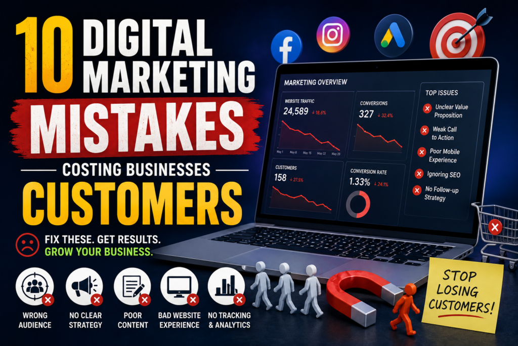 Marketing Mistakes