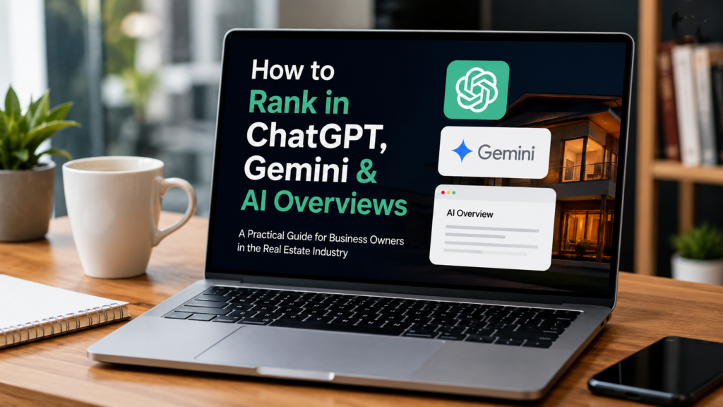 rank in ai overviews