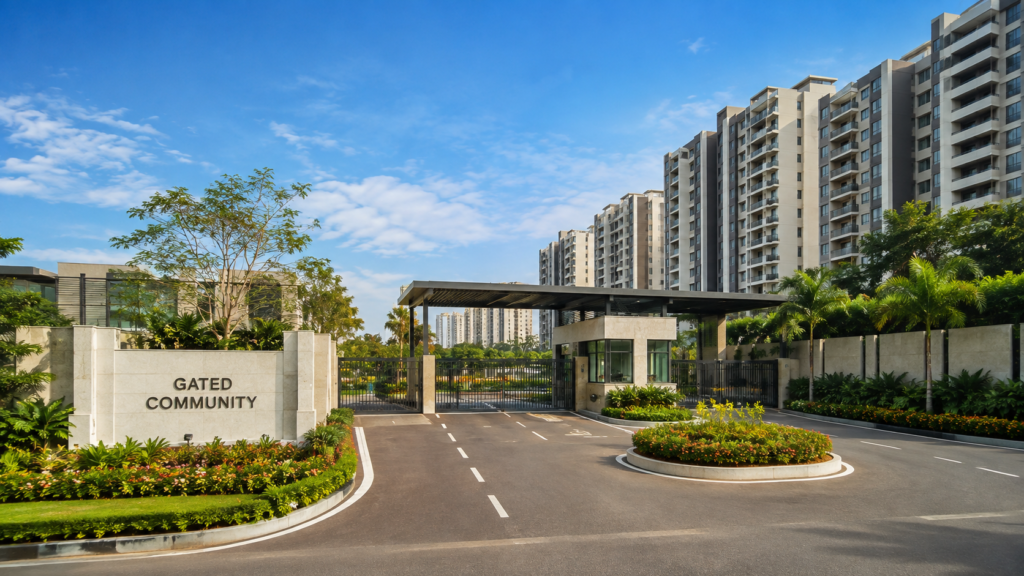 gated community marketing