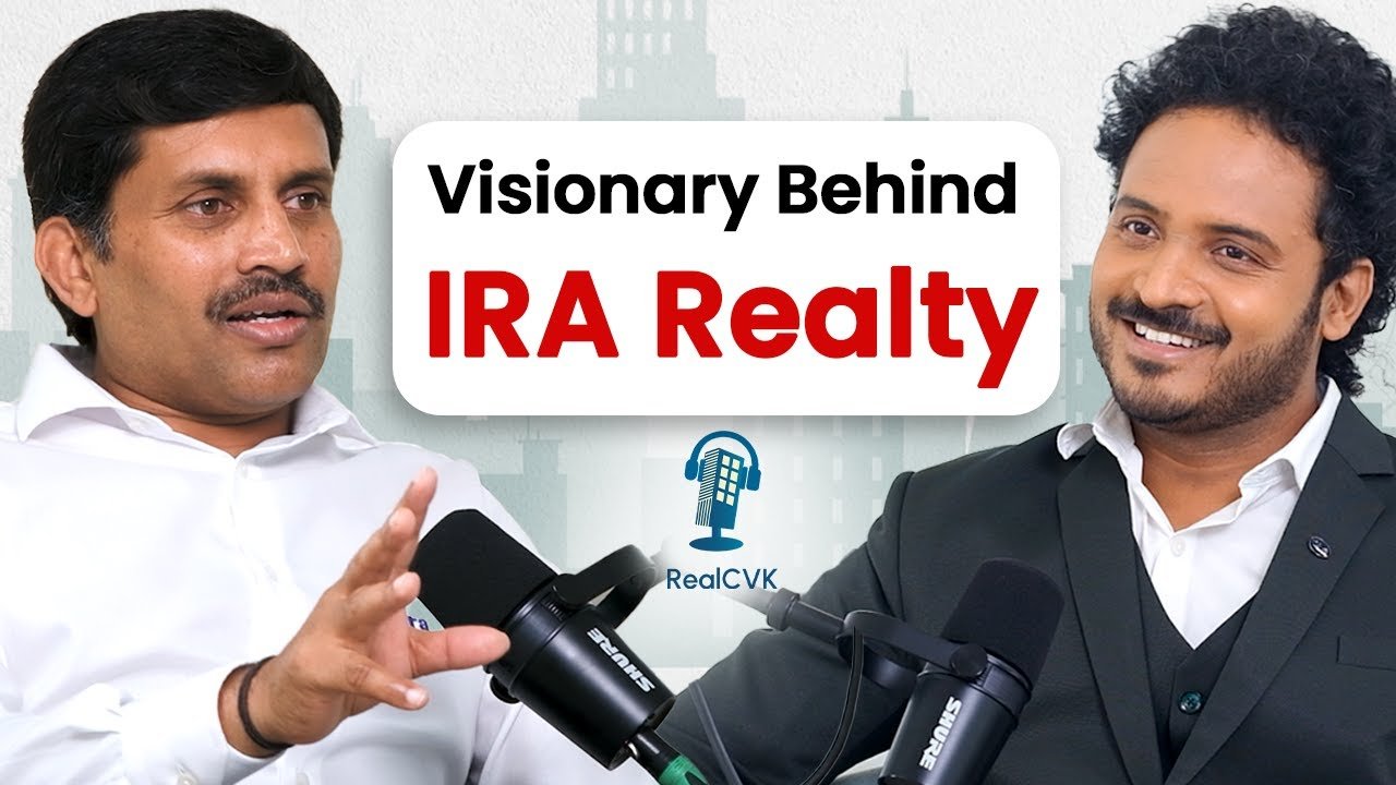 IRA Realty founder podcast