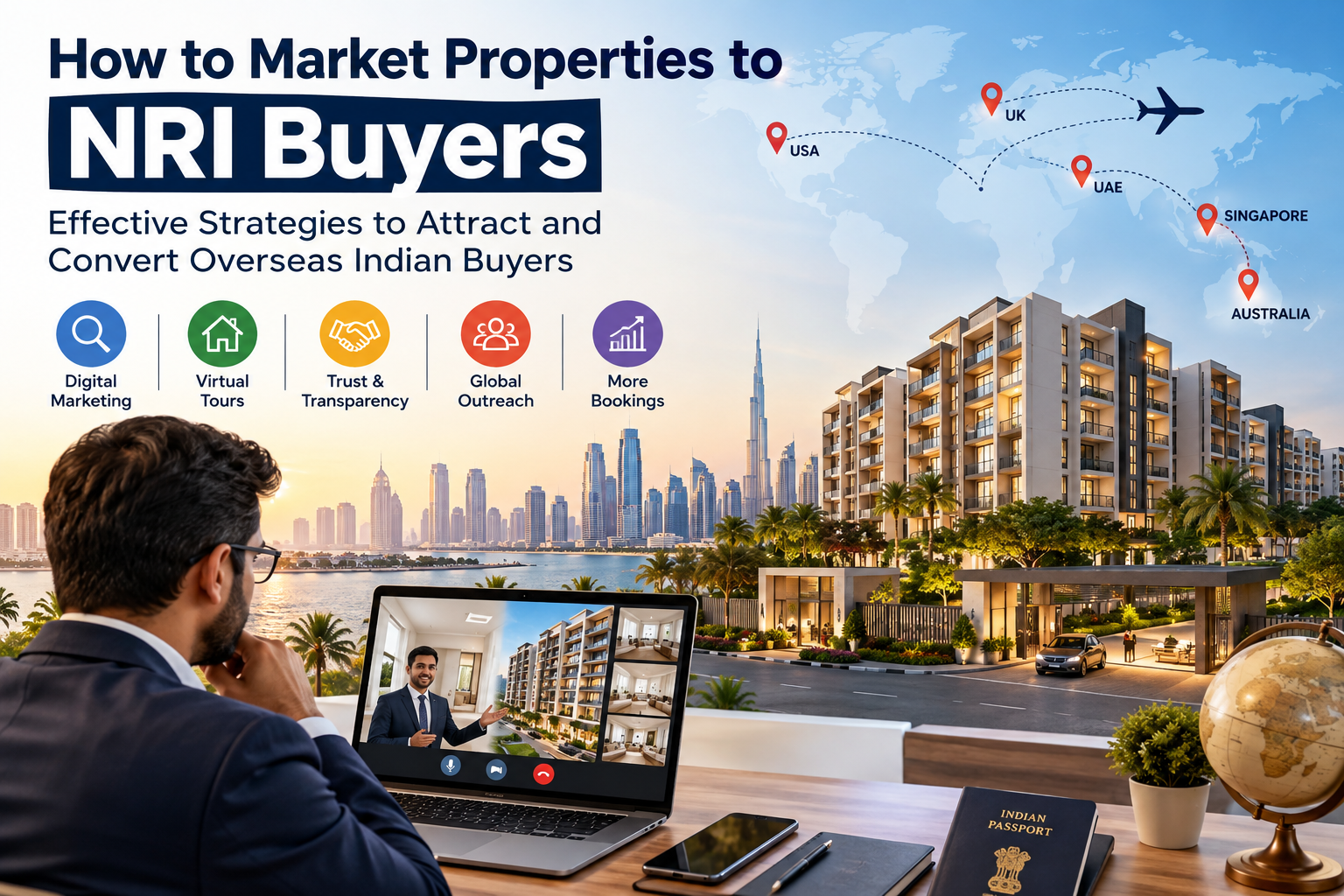 NRI real estate marketing